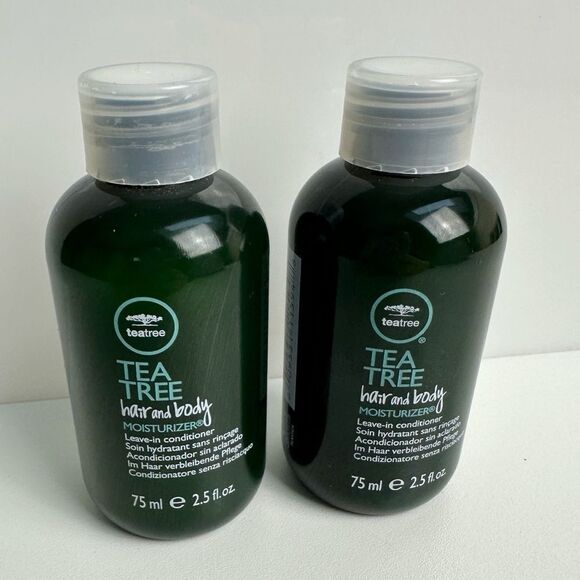Paul Mitchell Tea Tree Hair & Body Moisturizer Set of 2 each is 2.5 fl oz - Picture 1 of 3